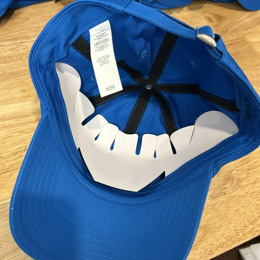 Under Armour Solid Blue Strap Back Dad Hat Cap NEW 1369783 OSFM